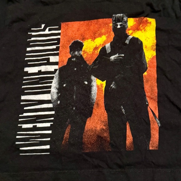 Twenty One Pilots Clancy Album Cover Black Crop Top Tee Shirt 2XL Women’s - Picture 2 of 4